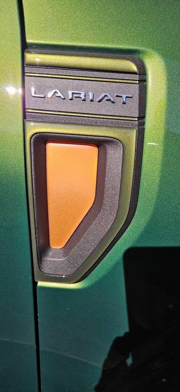 Ford Maverick Eruption Green (FA) paint match issues with aftermarket accessories Tuffskinz3