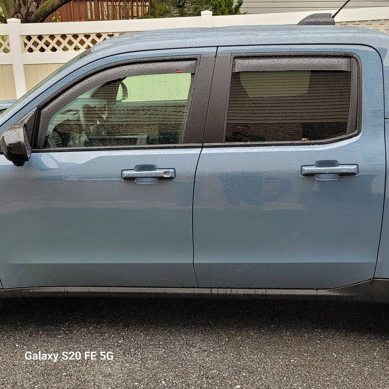 Ford Maverick EGR In-channel Vent Window Visor Review maverick windows