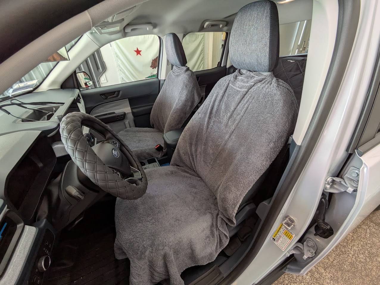 Ford Maverick Seat covers best recommendations? PXL_20250326_212450340