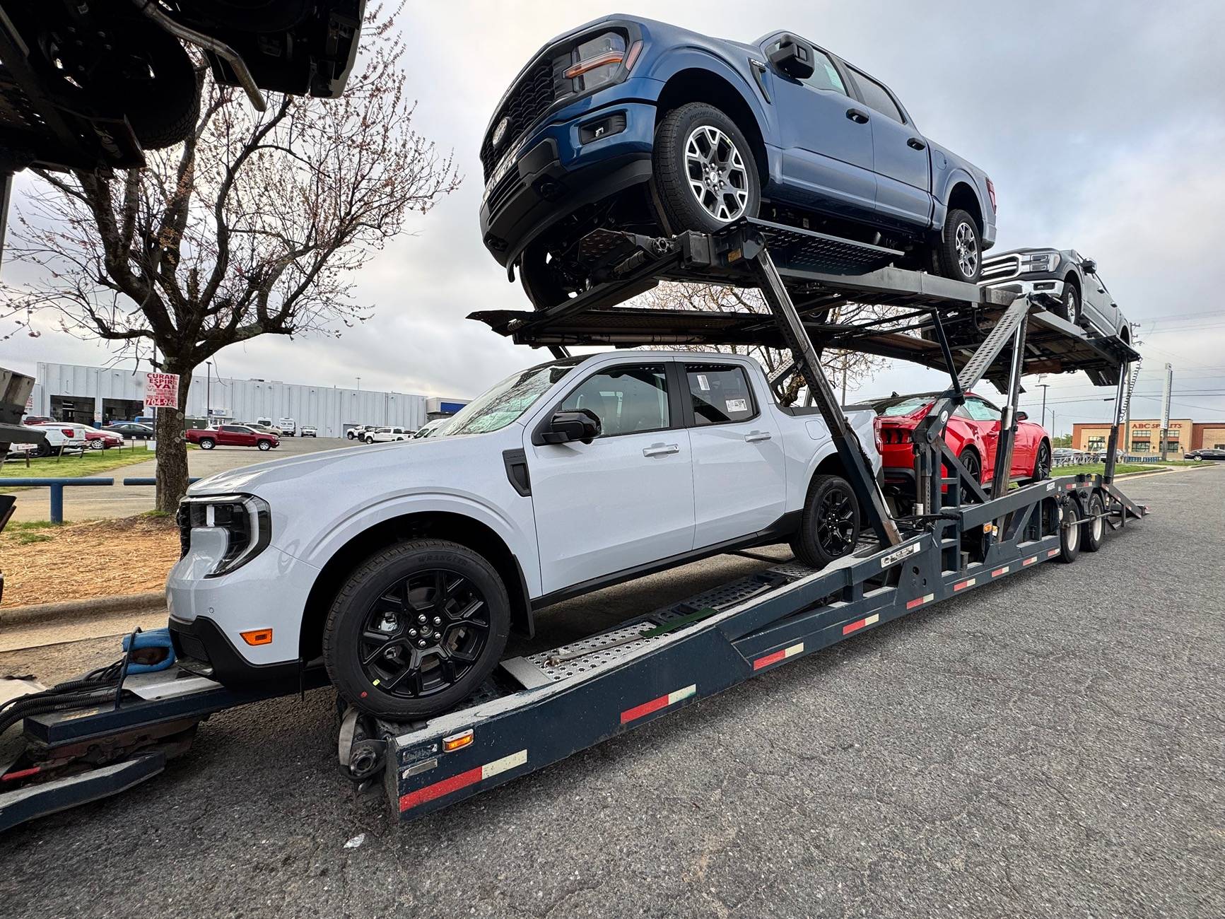 Ford Maverick Just Picked Up My 2025 Lariat Hybrid IMG_1986