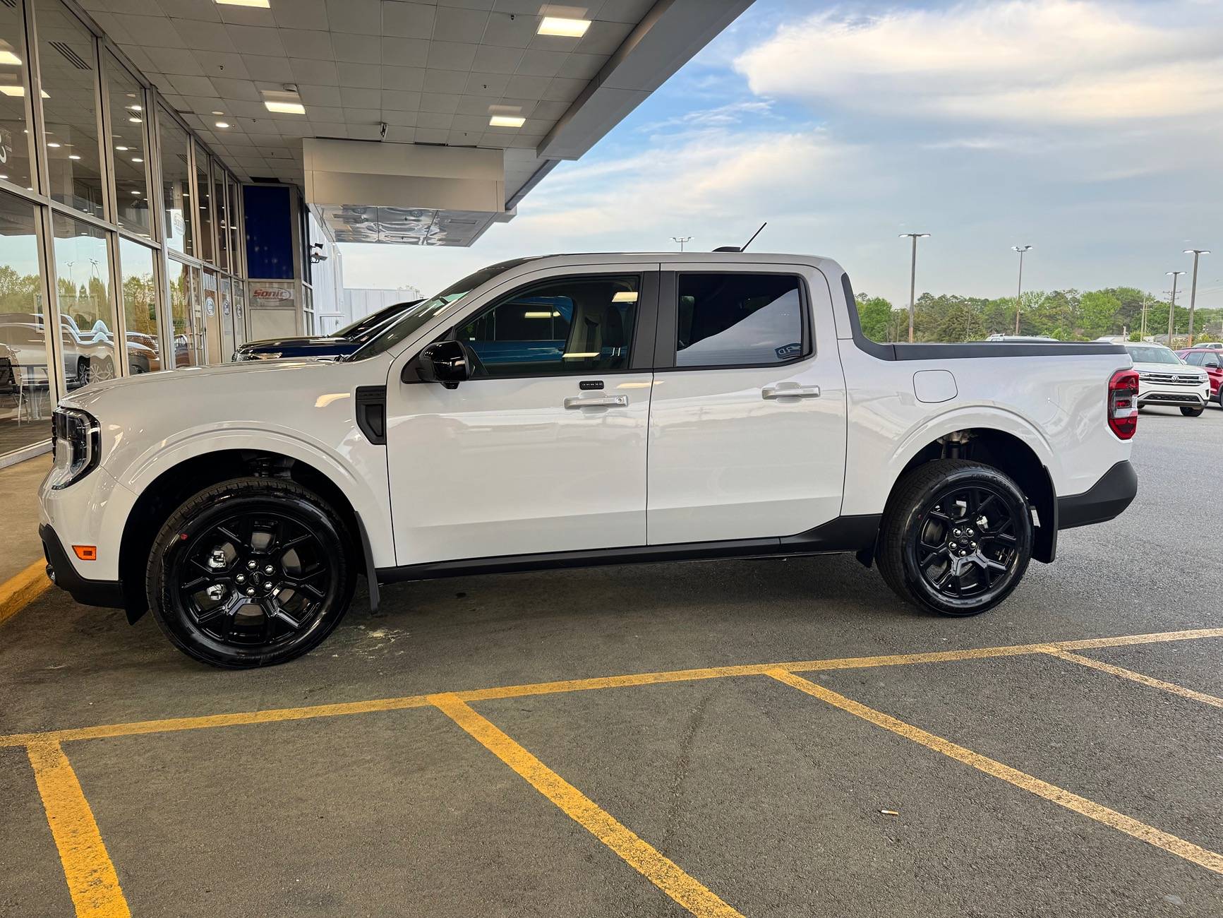 Ford Maverick Just Picked Up My 2025 Lariat Hybrid IMG_2013