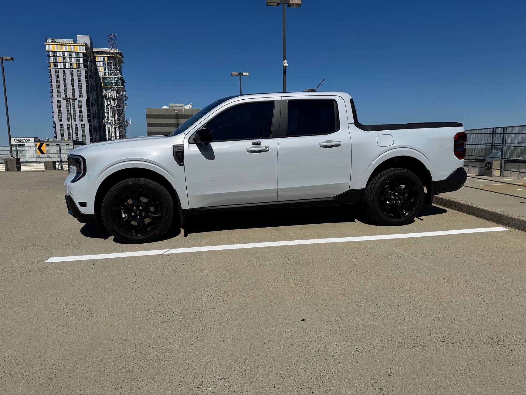 Ford Maverick Just Picked Up My 2025 Lariat Hybrid IMG_2059