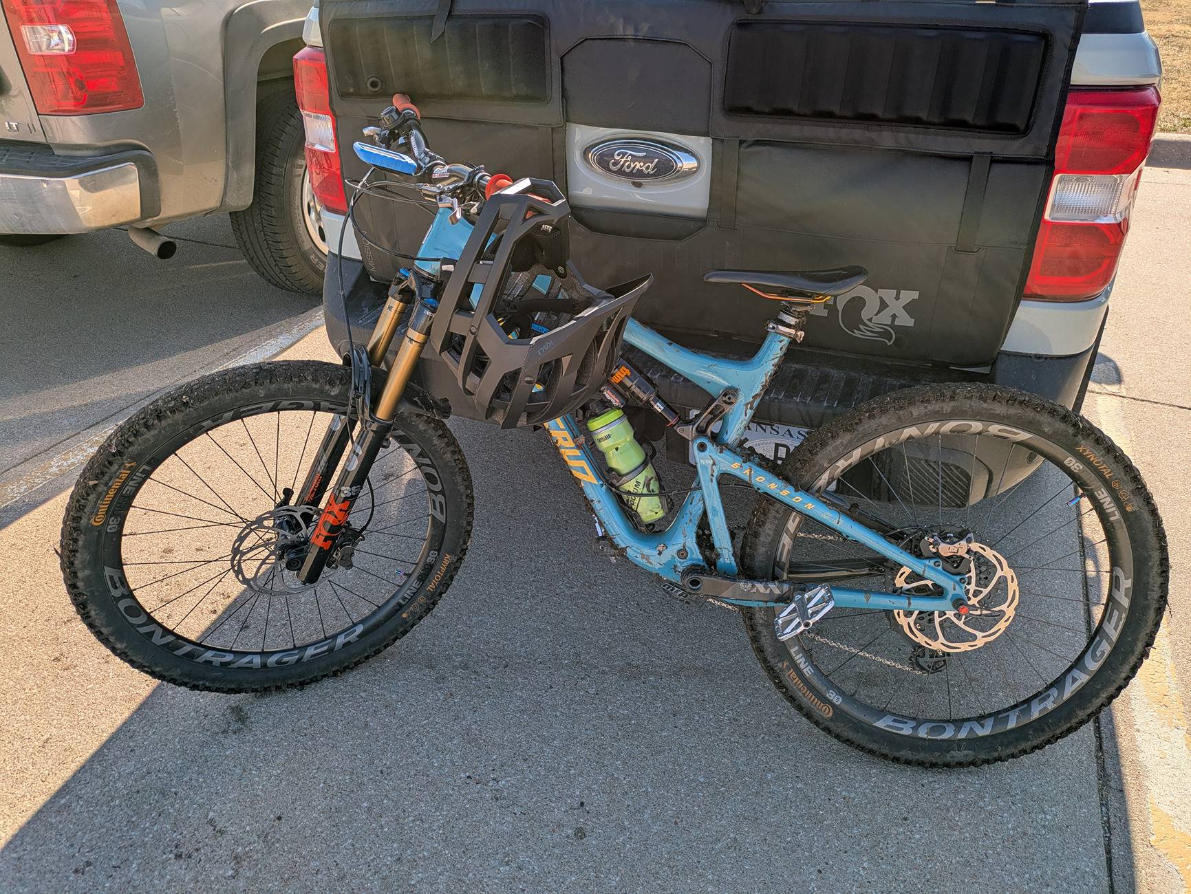 Ford Maverick Bike Racks... Tailgate Pad or Hitch Rack for frequent use. PXL_20250309_155948448.MP