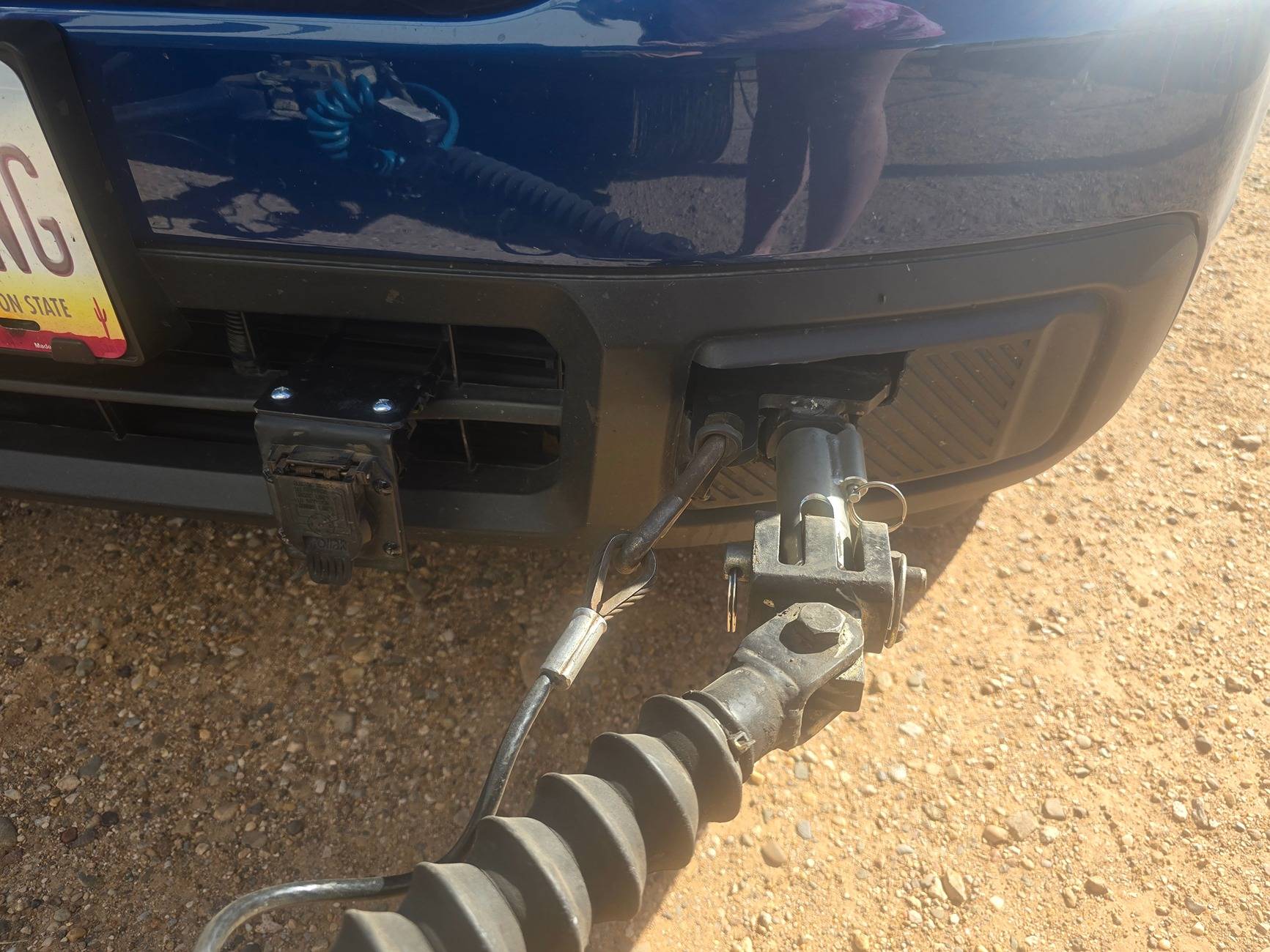 Ford Maverick Flat Towing the 2025 Maverick AWD Hybrid 20250415_164253
