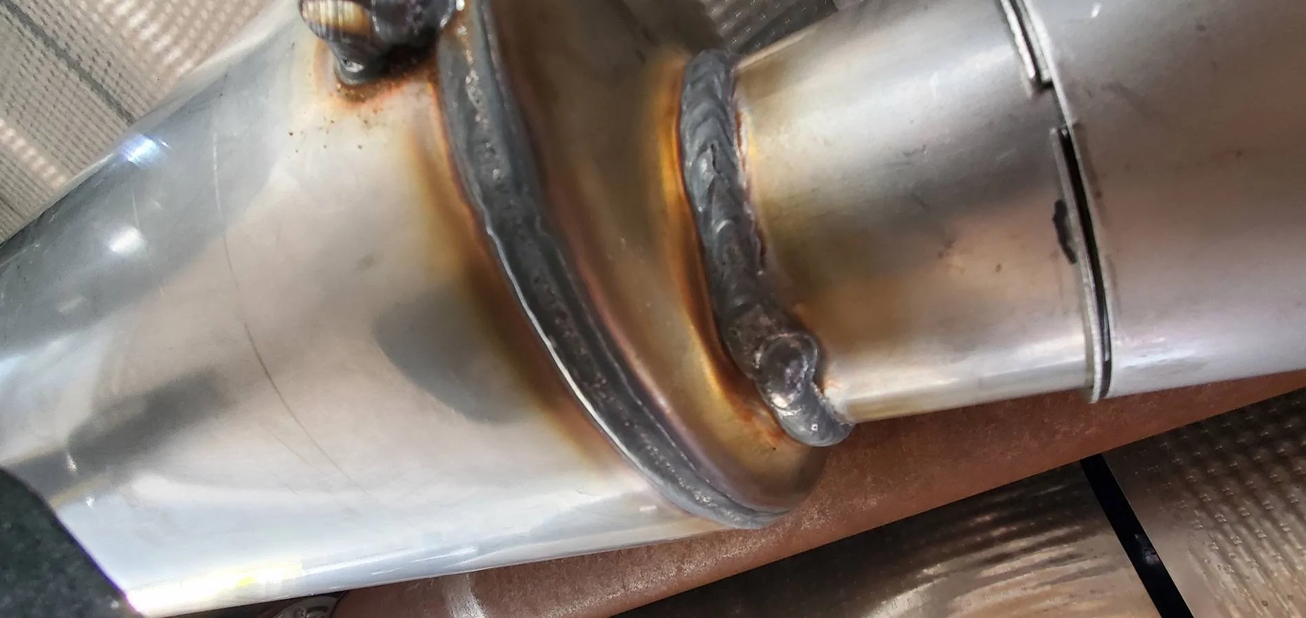 Ford Maverick Thermal R&D exhaust install (fixed sound clip) 20250416_173834[1]