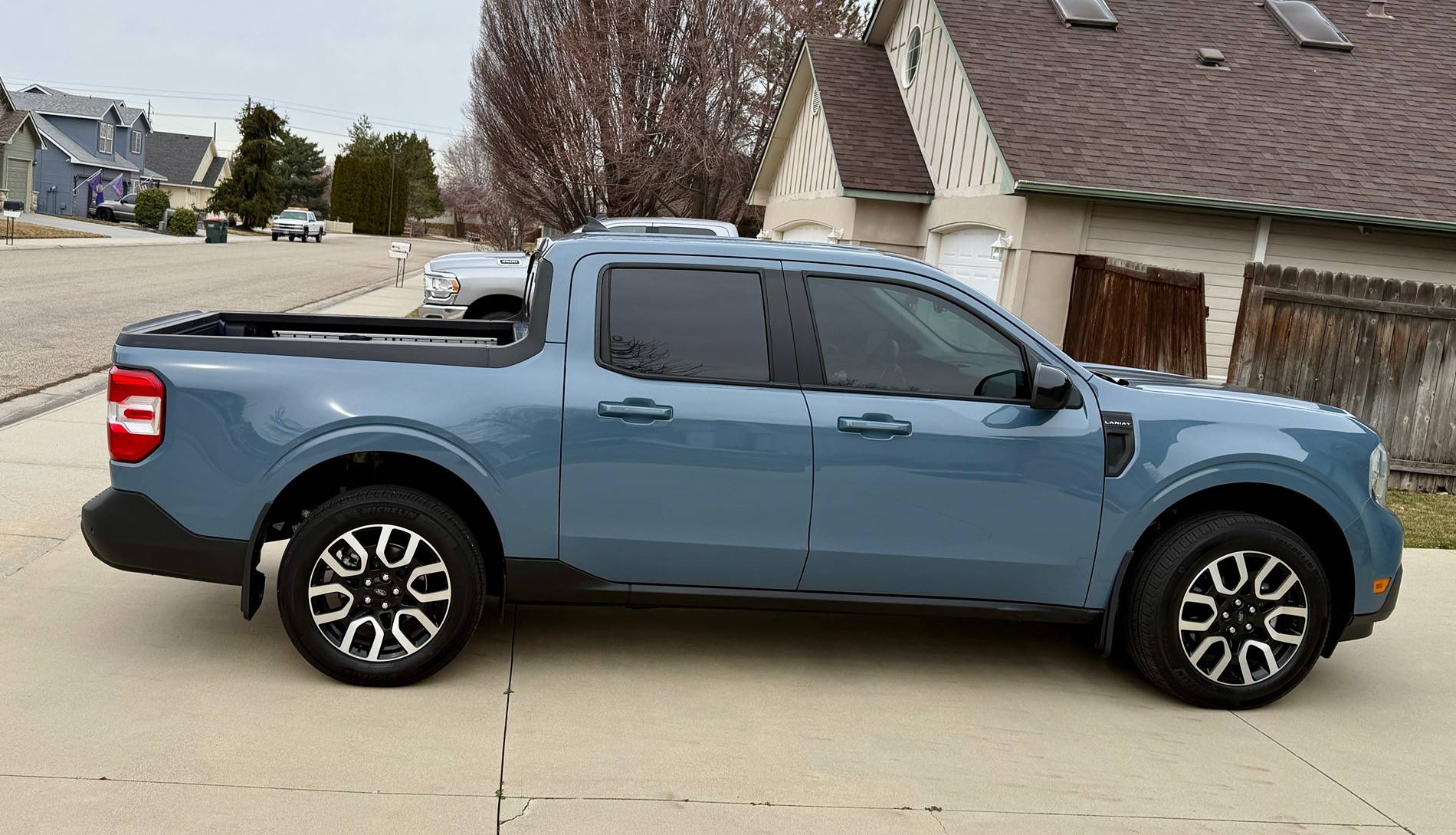 Ford Maverick AZURE GRAY Maverick Photos Thread IMG_0233