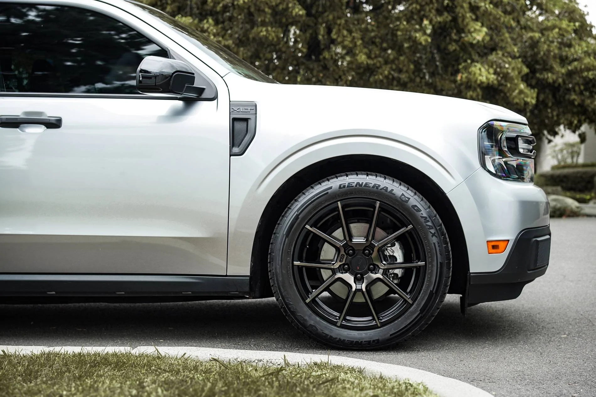 Ford Maverick Finally joined the Lowered club: Eibach lowering springs 1219393584240313841
