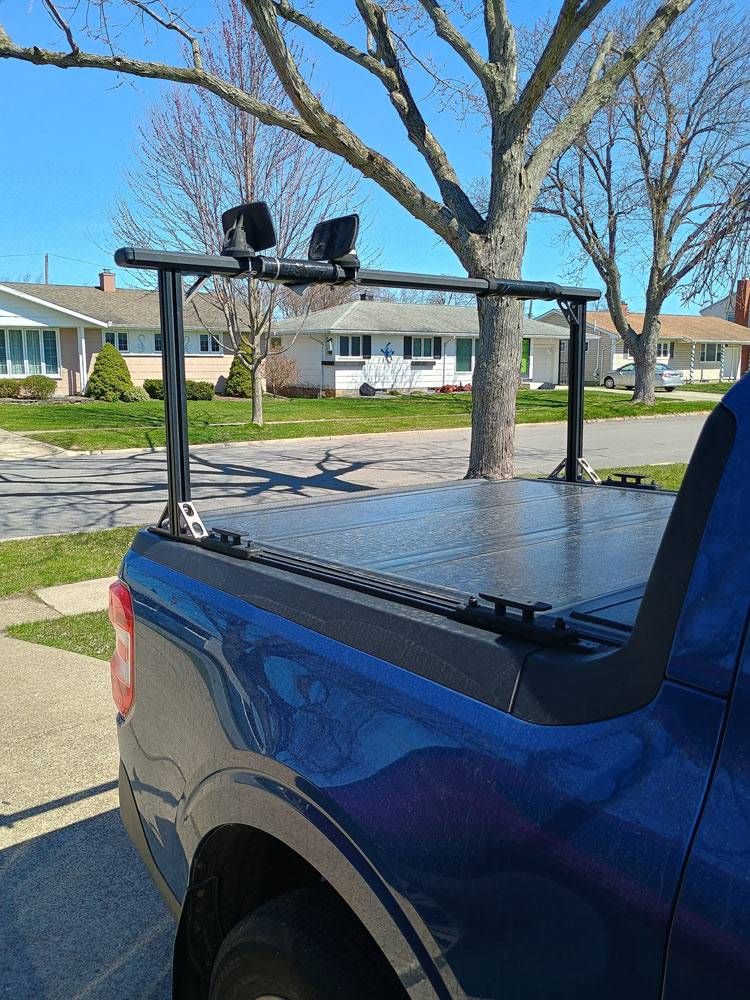 Ford Maverick Calibrated MPG display xbar