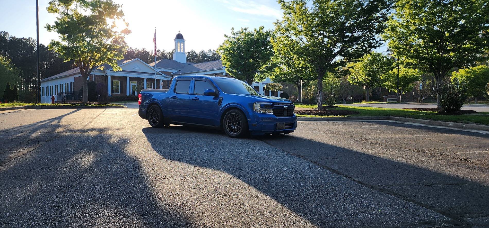 Ford Maverick Minimav build - 2022 2.0 Ecboost upgrades: Steeda BOV. SPC camera arms massive upper stabilizer bar 3-in exhaustsilver s/l Swift 7k9k Cobb tuner 1000012539