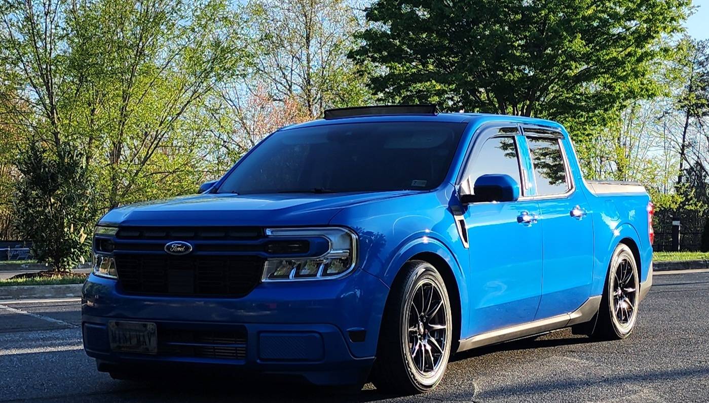 Ford Maverick Minimav build - 2022 2.0 Ecboost upgrades: Steeda BOV. SPC camera arms massive upper stabilizer bar 3-in exhaustsilver s/l Swift 7k9k Cobb tuner 1000012534