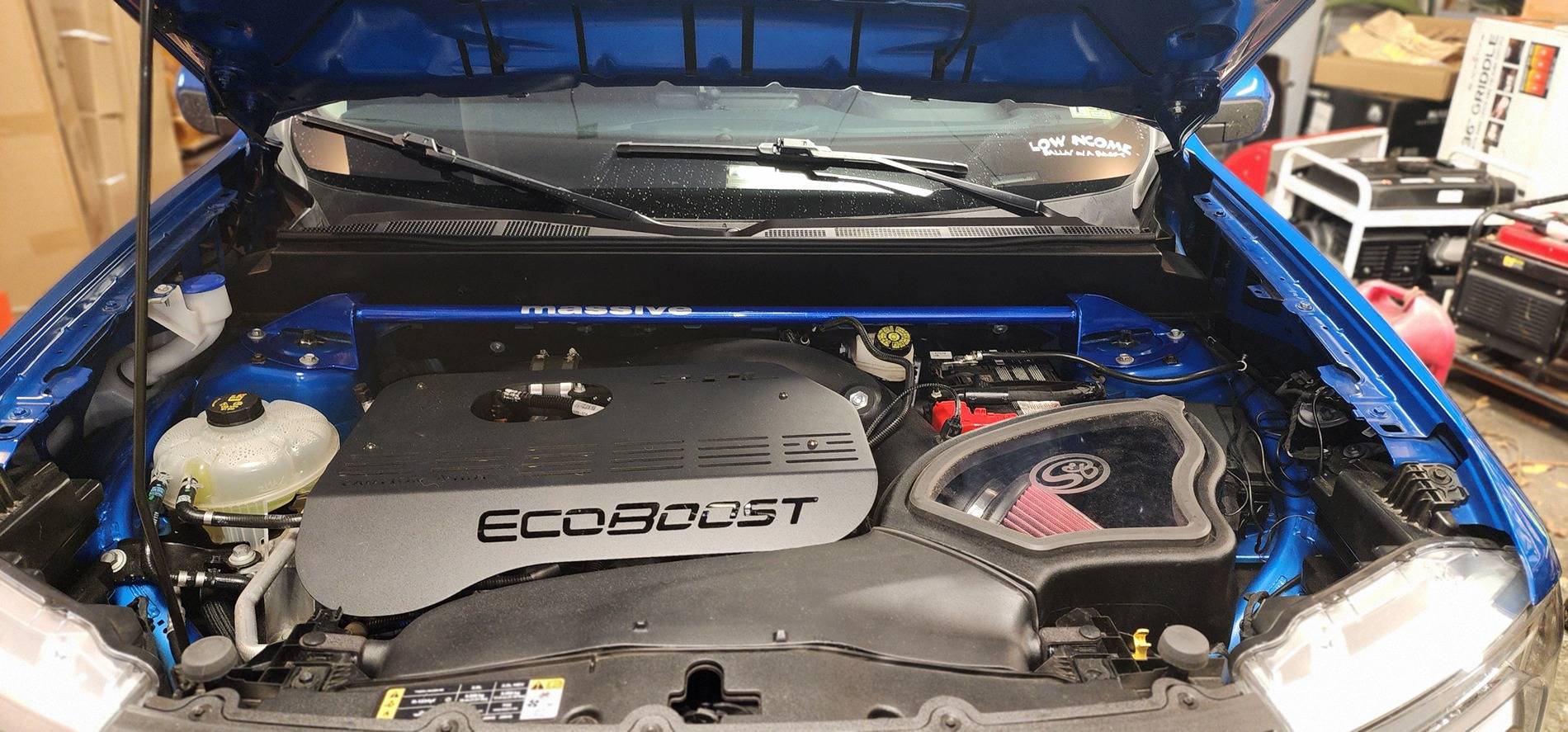 Ford Maverick Minimav build - 2022 2.0 Ecboost upgrades: Steeda BOV. SPC camera arms massive upper stabilizer bar 3-in exhaustsilver s/l Swift 7k9k Cobb tuner 1000010089