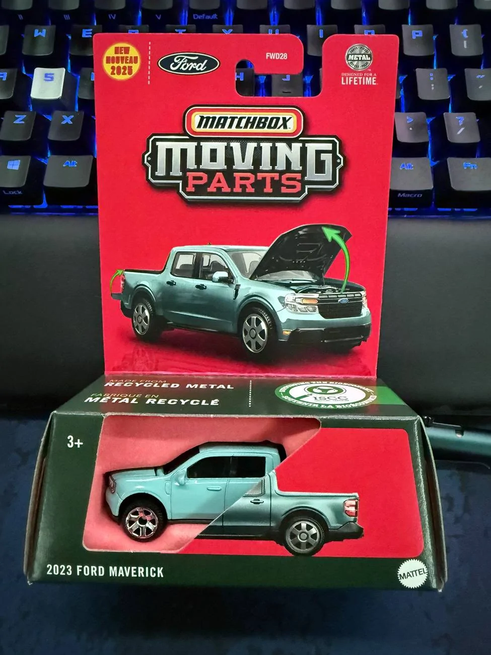 Ford Maverick Diecast model IMG_0761