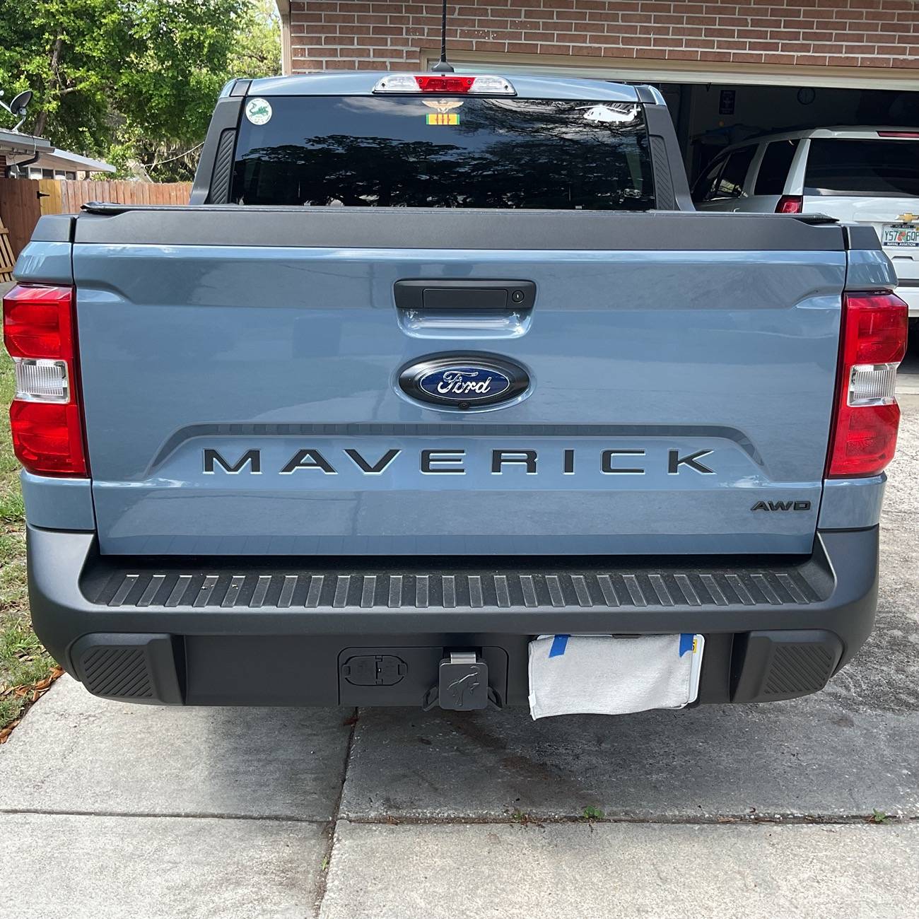 Ford Maverick Grill bar replacement 1744925749700-w