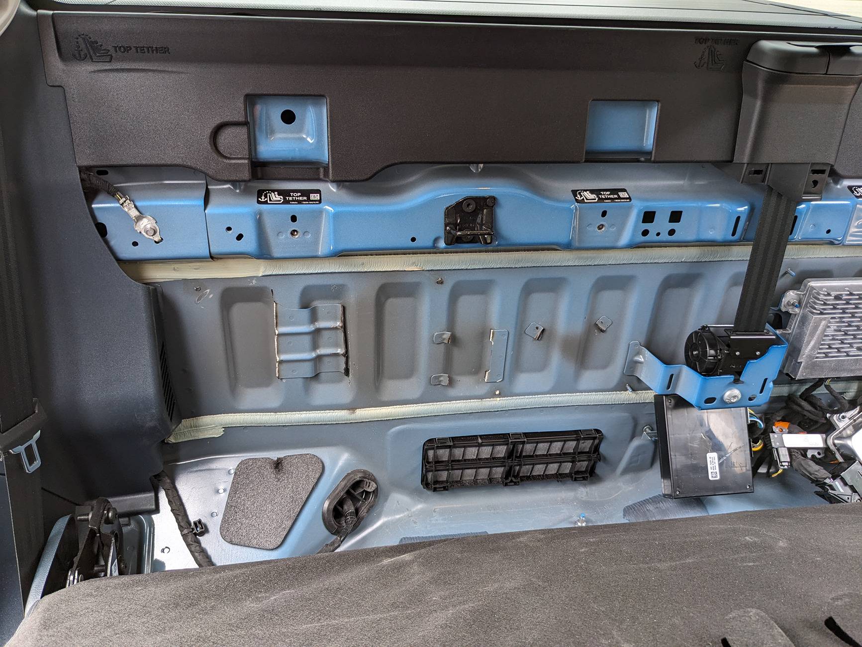 Ford Maverick 2025 Maverick Build Log PXL_20250329_212055141