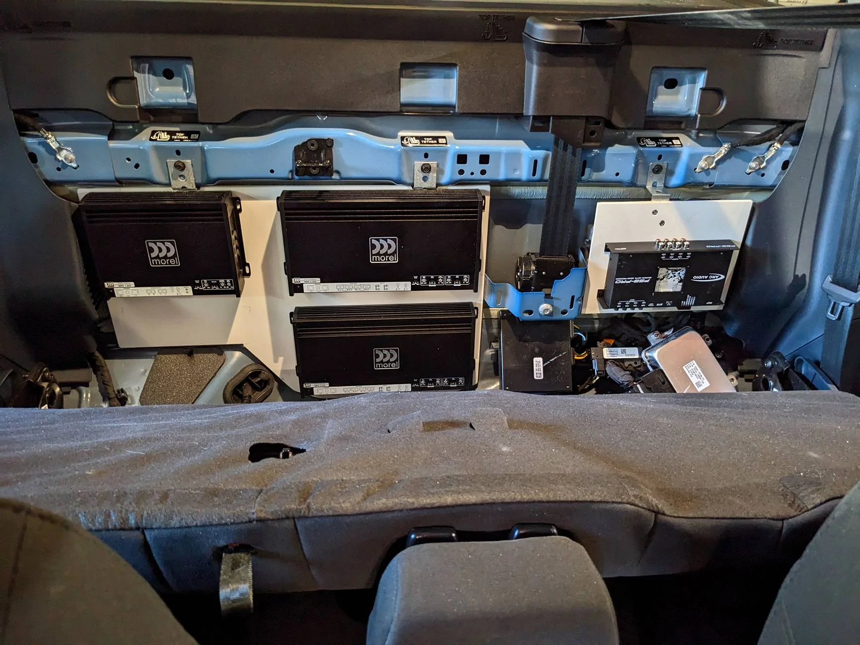 Ford Maverick 2025 Maverick Build Log PXL_20250331_232623462
