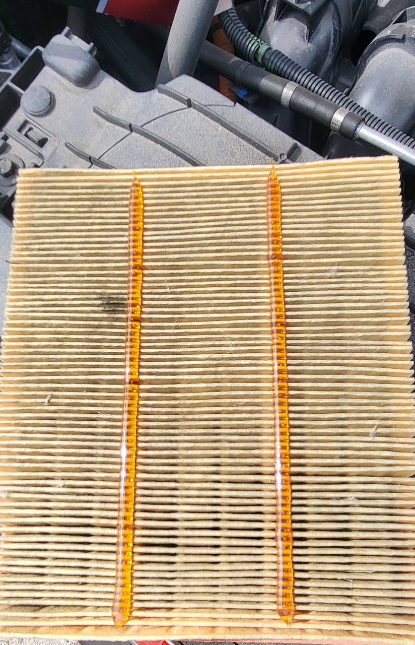 Ford Maverick OEM cabin air filter thread with links and pics.  Premium OEM vs. regular OEM. 1-20250317_130404