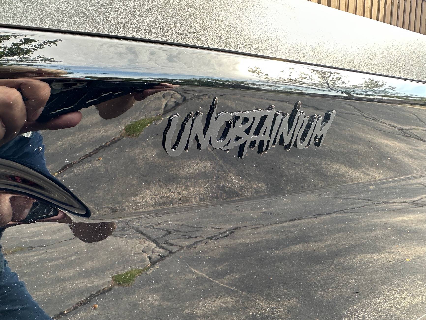 Ford Maverick AWD HYBRID emblem placement? IMG_4534