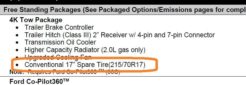Ford Maverick Got a flat.. Screenshot 2025-04-18 090545