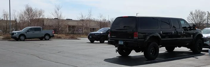 Ford Maverick Post your Maverick next to ridiculously large trucks - photos thread 1744986441370-t6