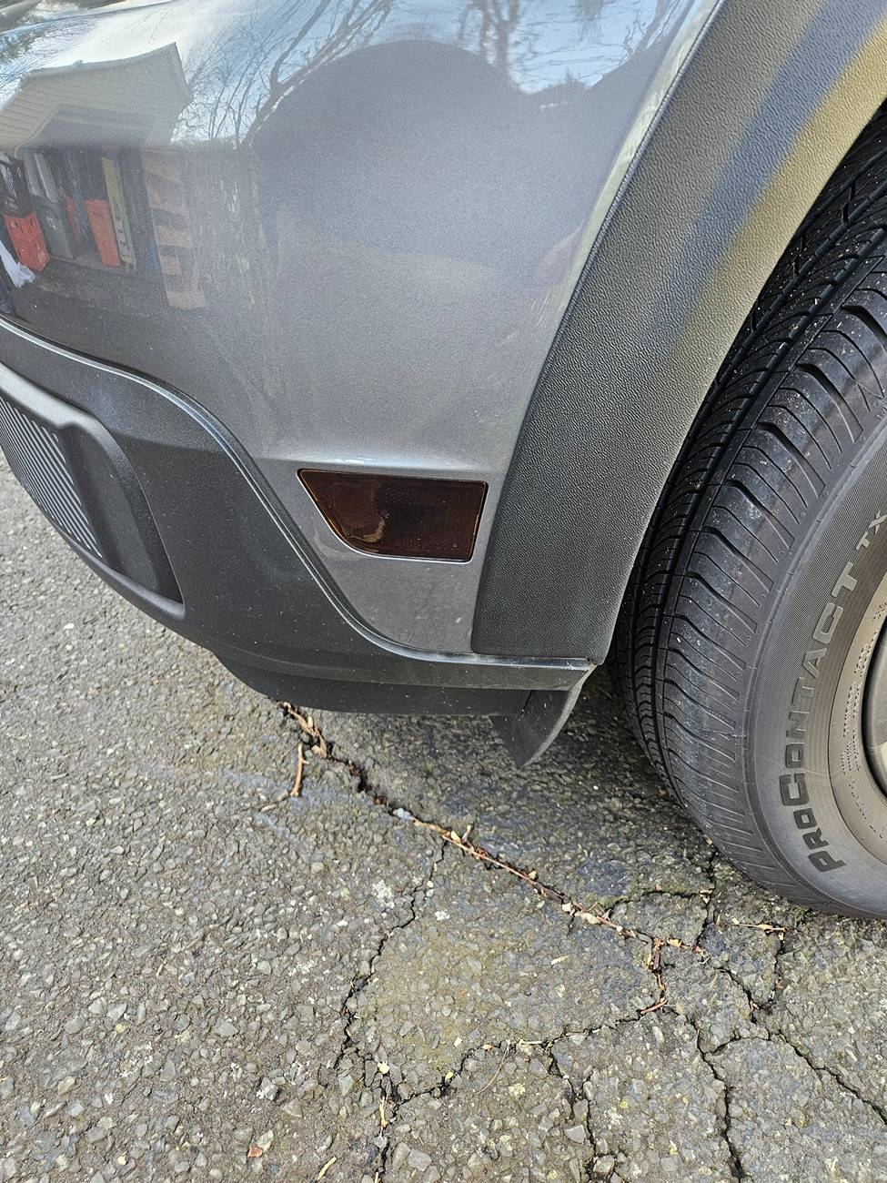Ford Maverick Installed smoke side markers today... 20240308_095416
