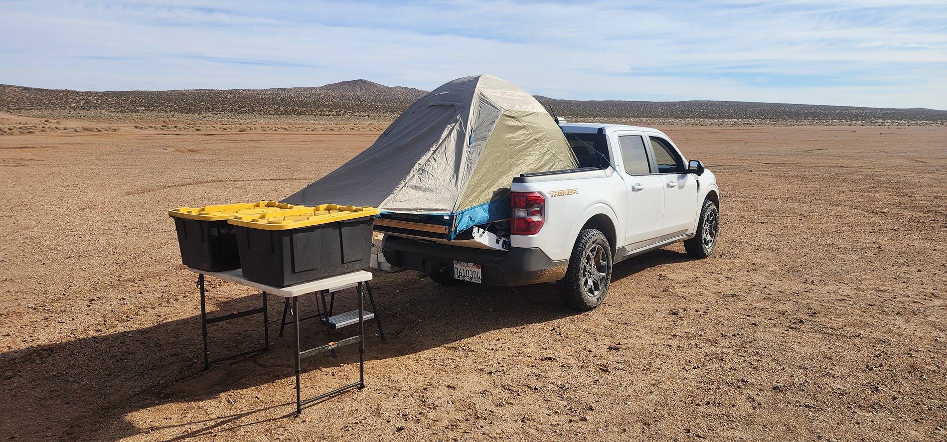 Ford Maverick Maverick Bed Tent Options? 20250316_093126 (1)