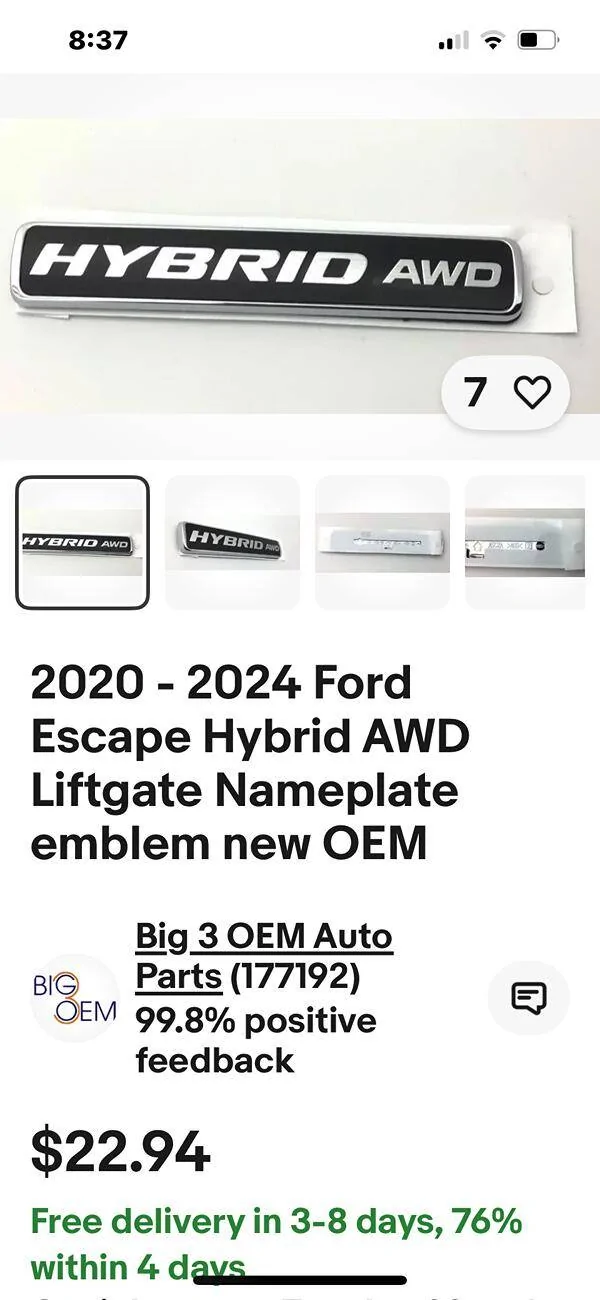 Ford Maverick Old Guy Exterior Additions 1745023454131-ui