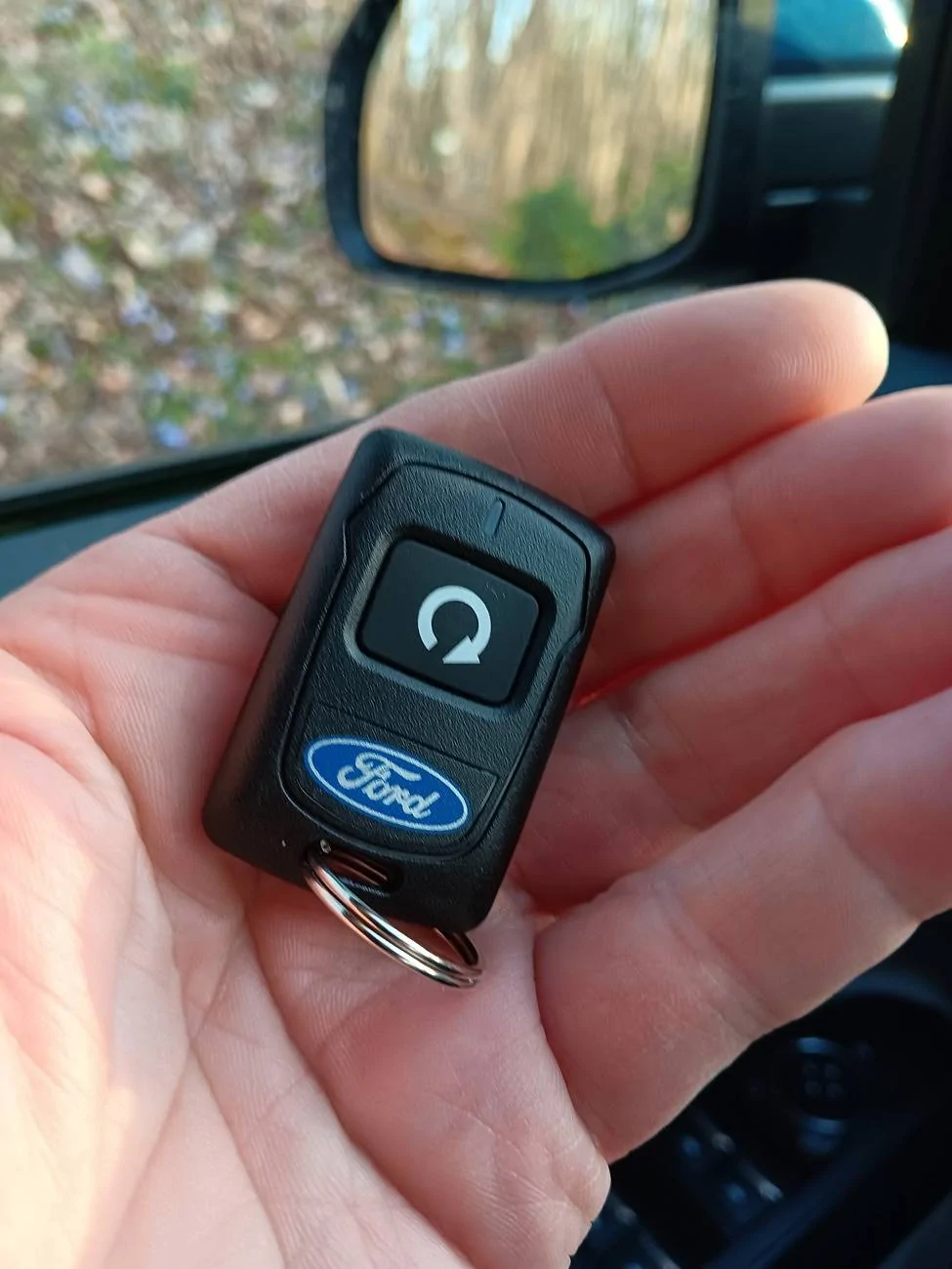 Ford Maverick Ford remote start FOB JS7Z-15K601-C problem 1745023552002-yn