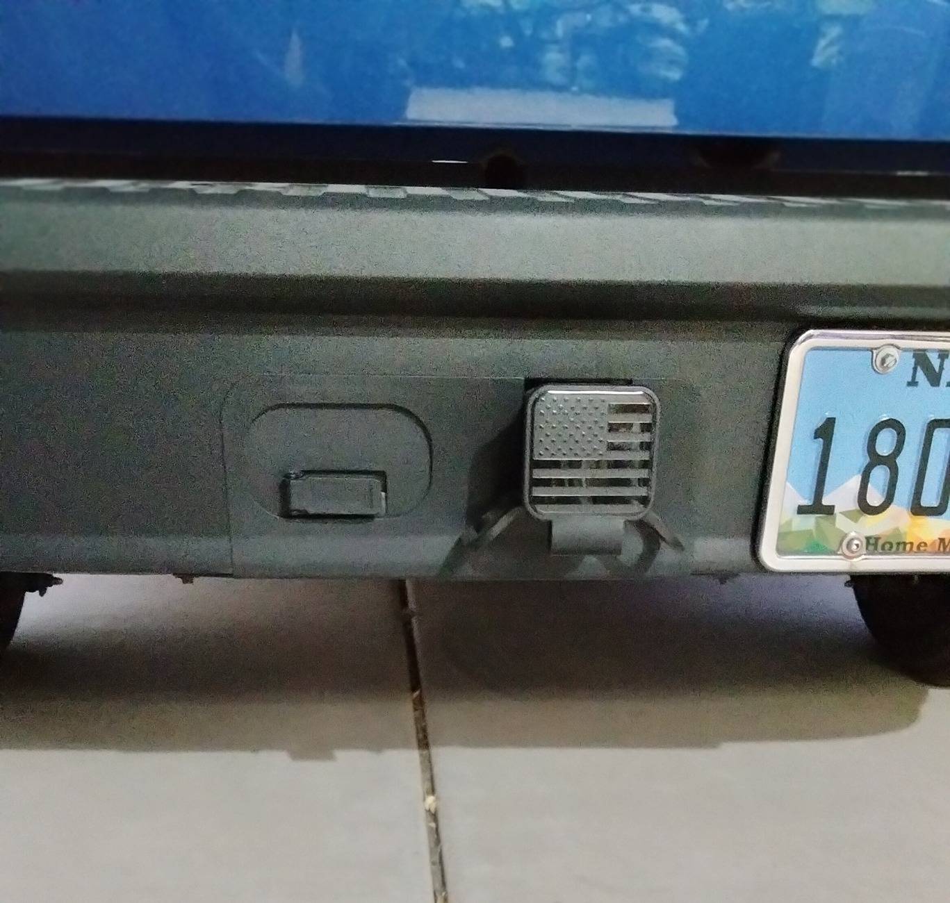 Ford Maverick First disappointment- Mabett rear bumper cover. LOBO only IMG_20240909_191050