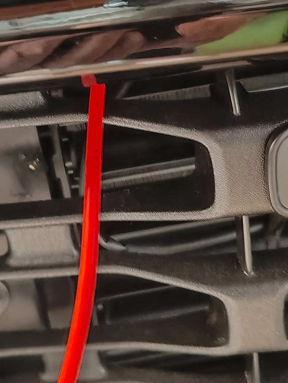 Ford Maverick Front grill lights IMG20250414092740