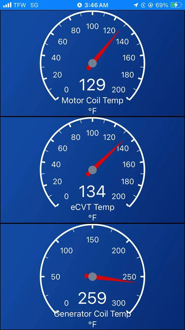 Ford Maverick 2025 Lariat Hybrid CVT Temp 20250404_074636000_iOS