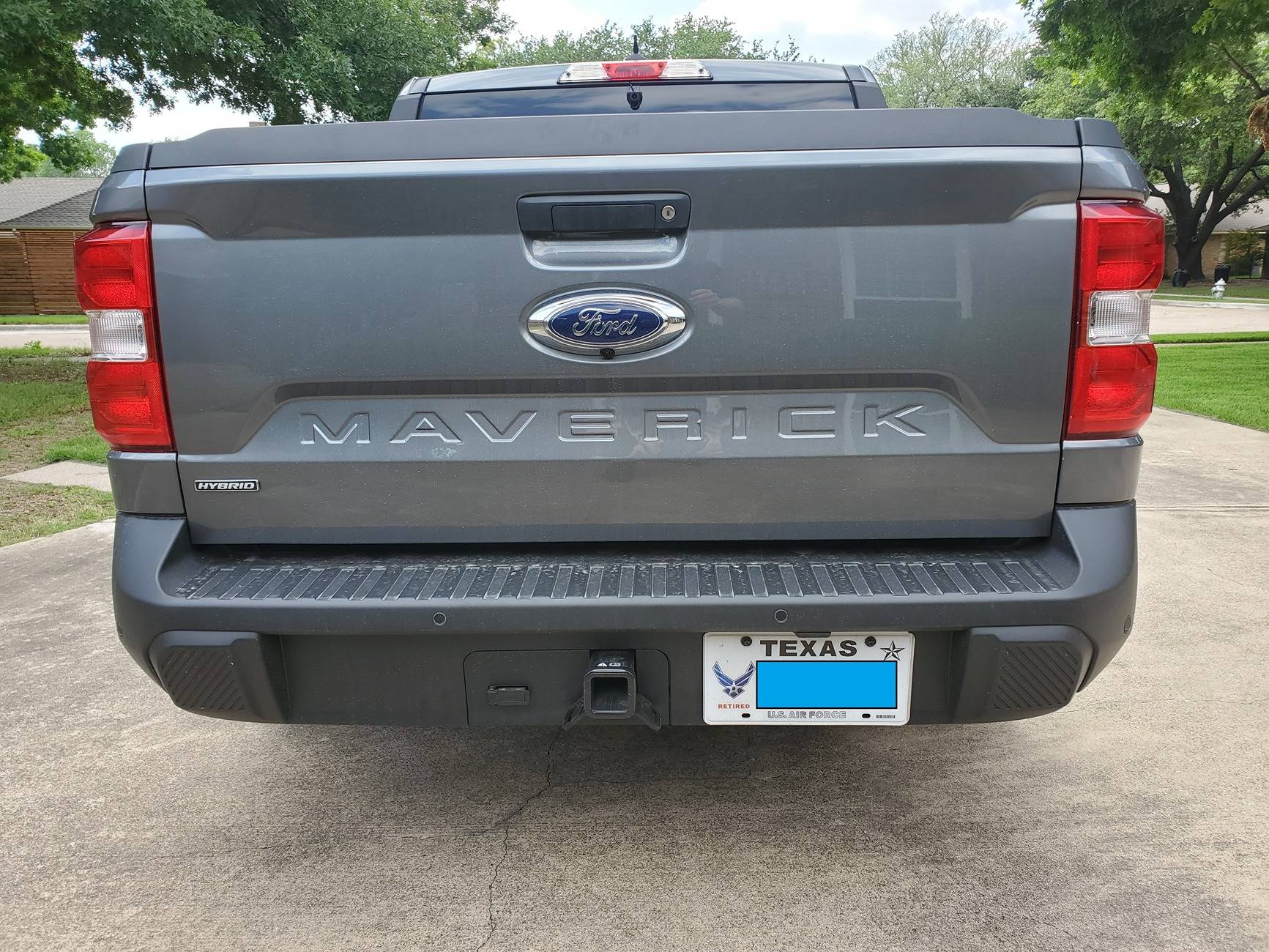 Ford Maverick First disappointment- Mabett rear bumper cover. LOBO only Letterin