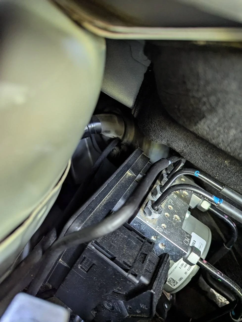 Ford Maverick DIY HOW TO: Install adaptive cruise control in Maverick Hybrid XLT with Luxury package PXL_20250418_152539486