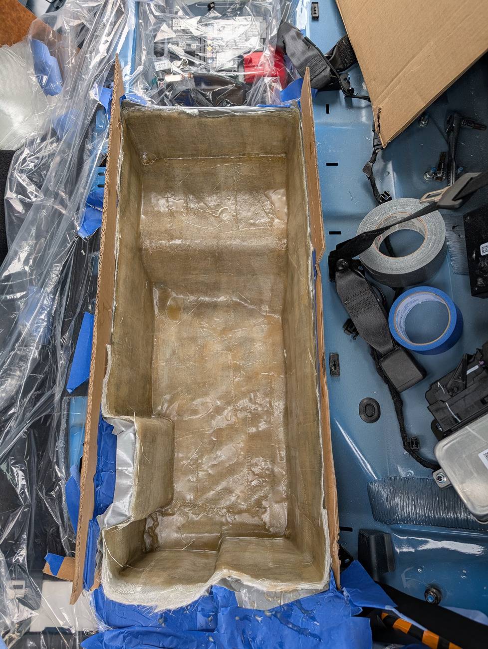 Ford Maverick 2025 Maverick Build Log PXL_20250413_191336818