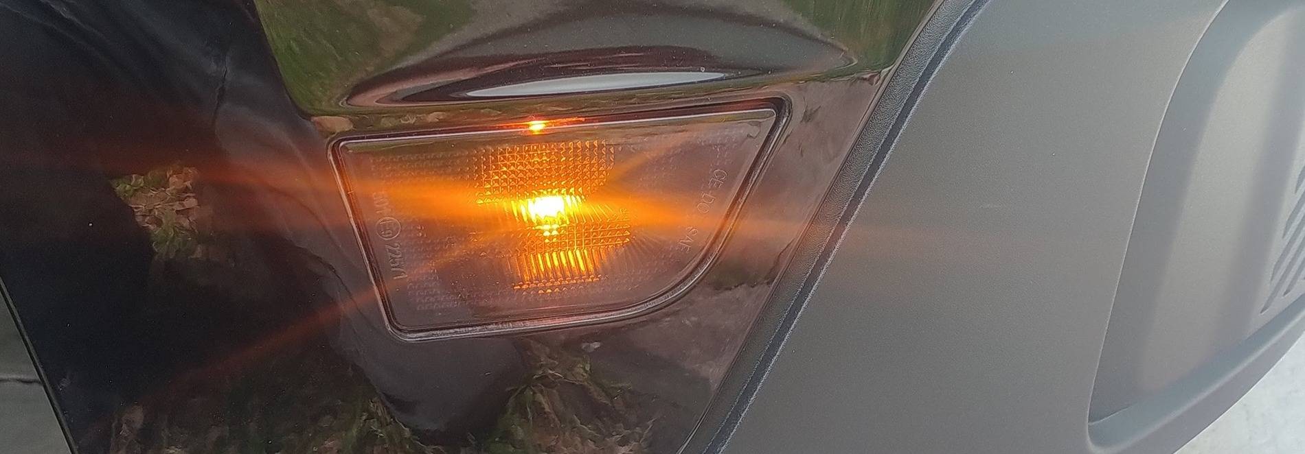 Ford Maverick New Front Marker Lights from SpeedPro IMG_20250419_105455
