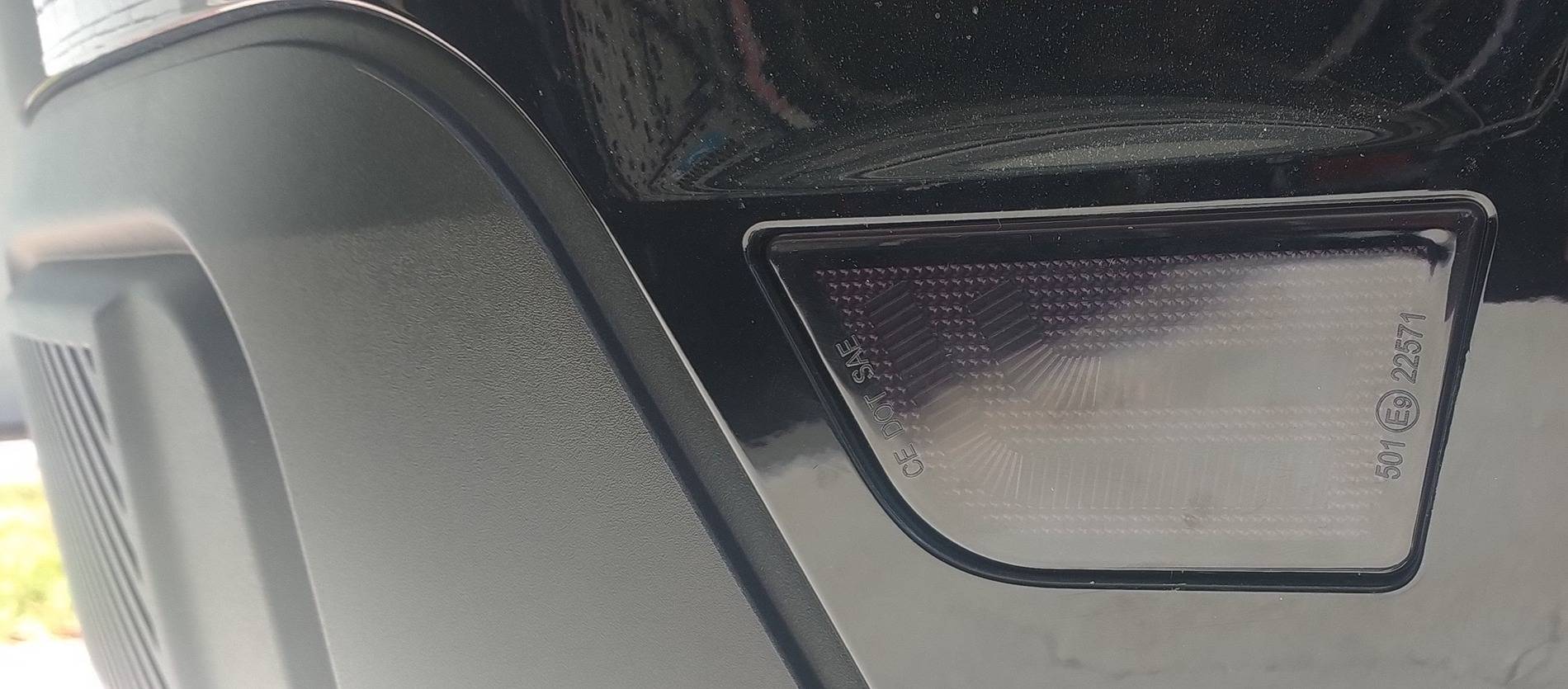Ford Maverick New Front Marker Lights from SpeedPro IMG_20250419_112903