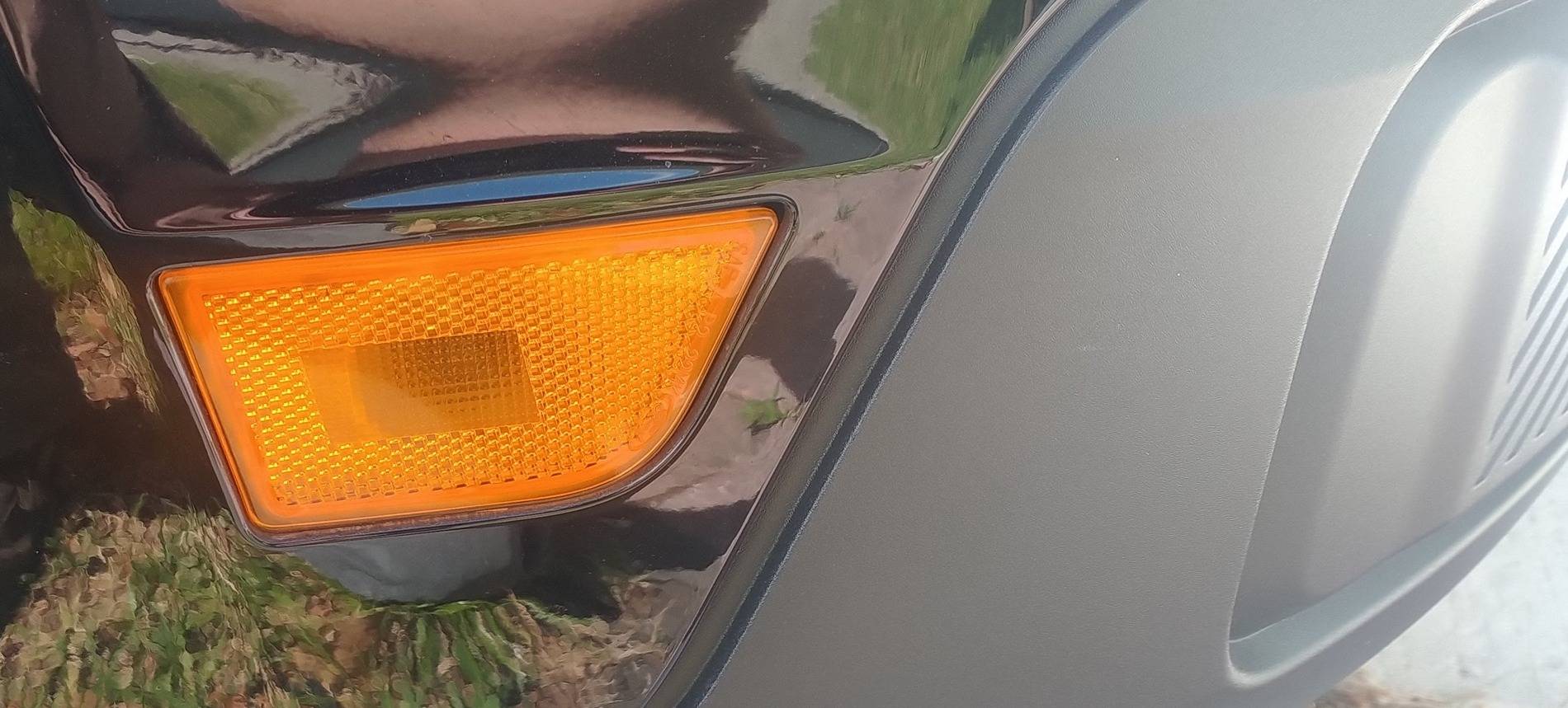 Ford Maverick New Front Marker Lights from SpeedPro IMG_20250419_104638