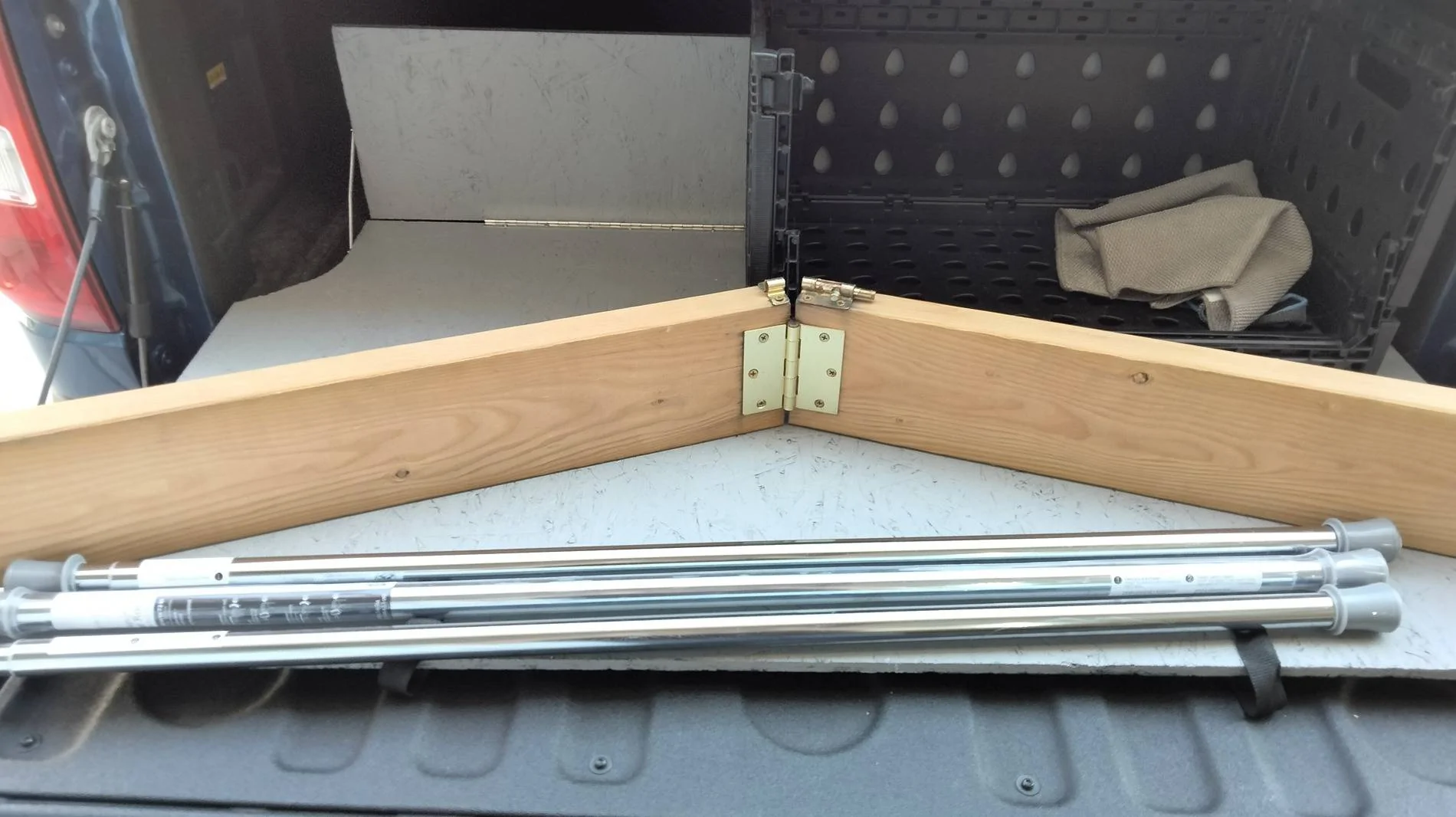 Ford Maverick DIY Bed Divider IMG20240909094953
