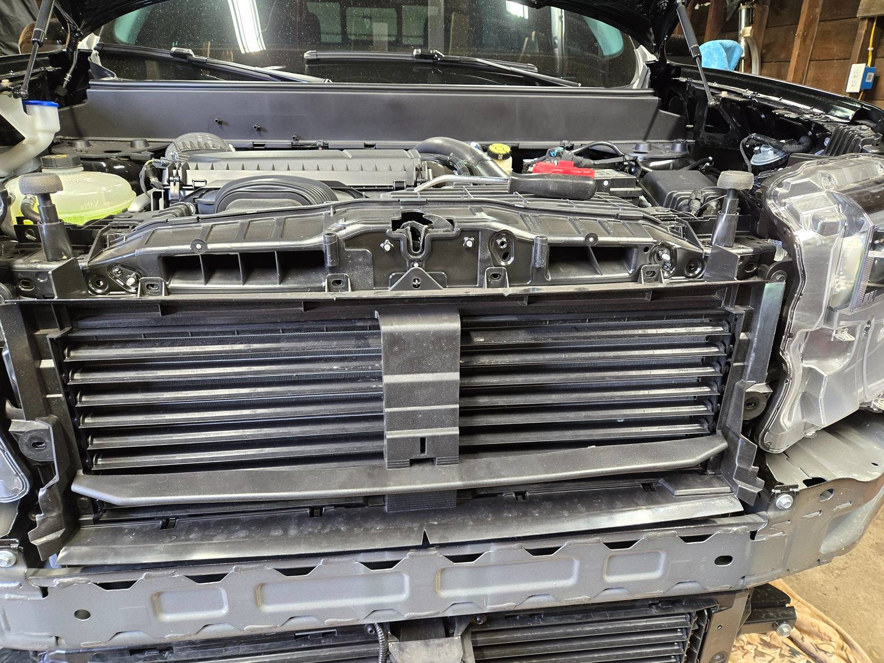 Ford Maverick Lobo intercooler upgrade 20250419_122003