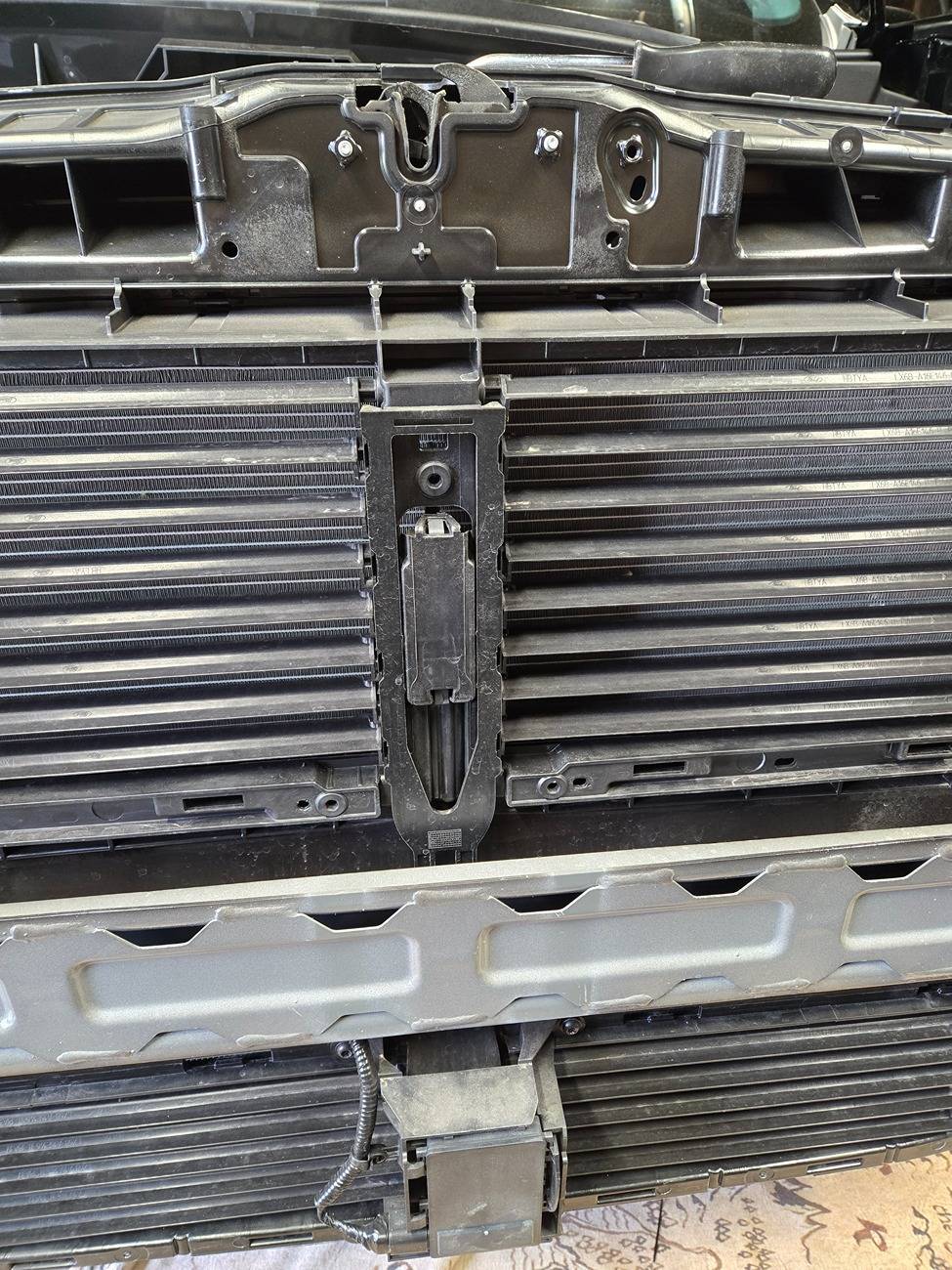 Ford Maverick Lobo intercooler upgrade 20250419_122028