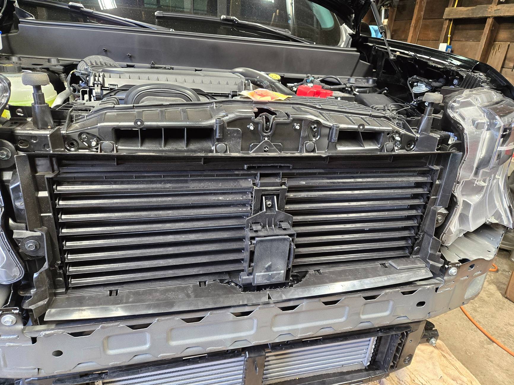 Ford Maverick Lobo intercooler upgrade 20250419_130858