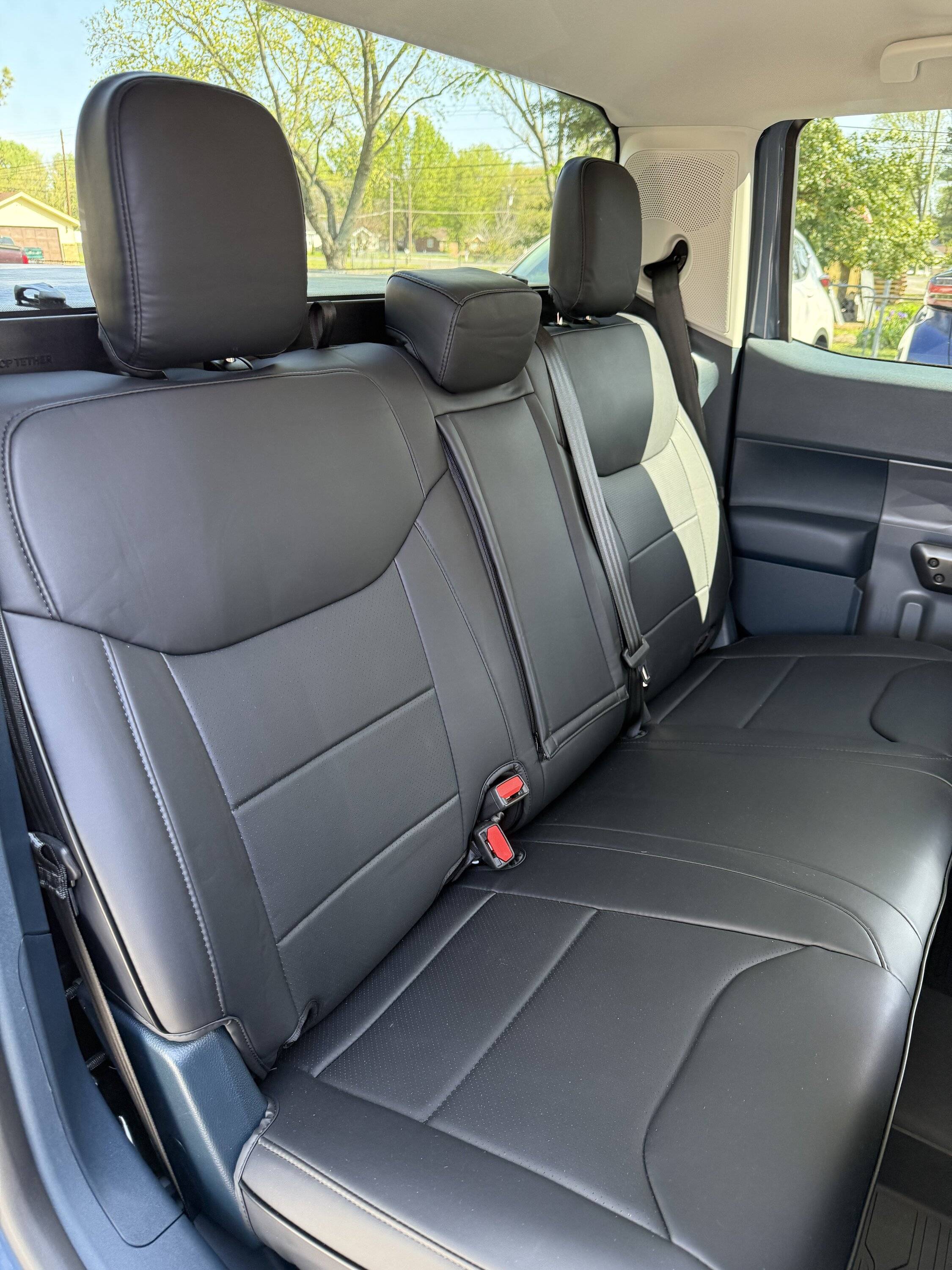 Ford Maverick Mabett Seat Covers Installed Photos IMG_1018