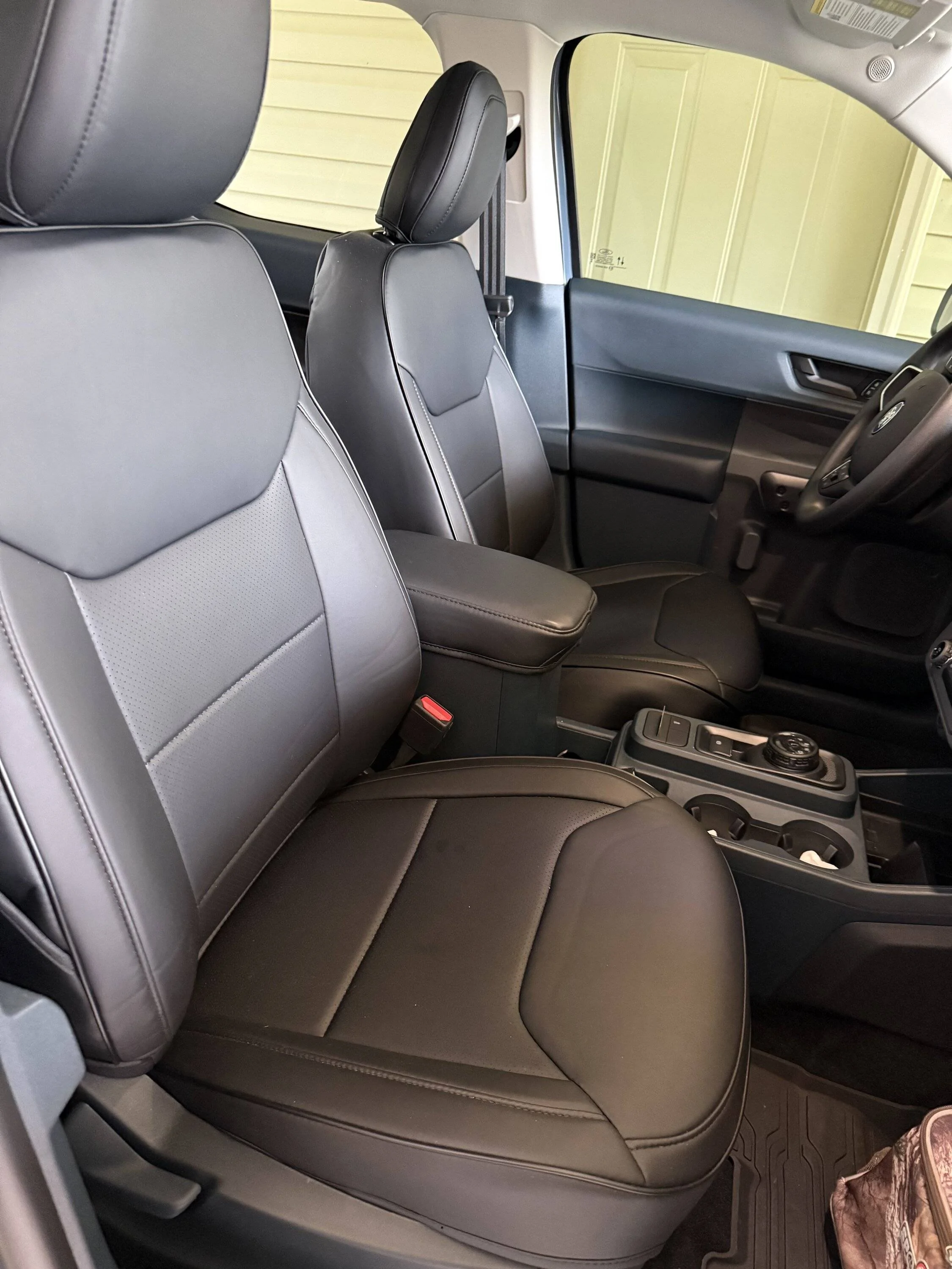 Ford Maverick Mabett Seat Covers Installed Photos IMG_1027