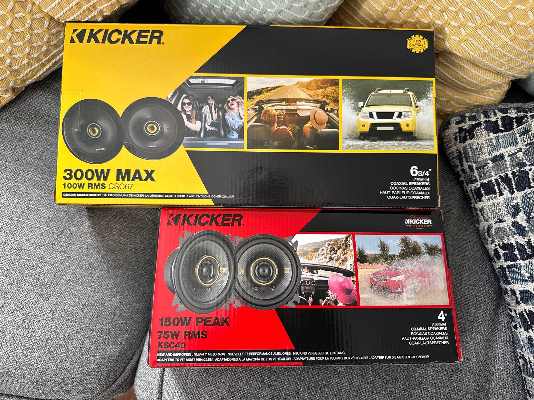 Ford Maverick 2025 XLT Speaker Swap - KICKER Front Door & Rear Pillar Upgrade IMG_3424
