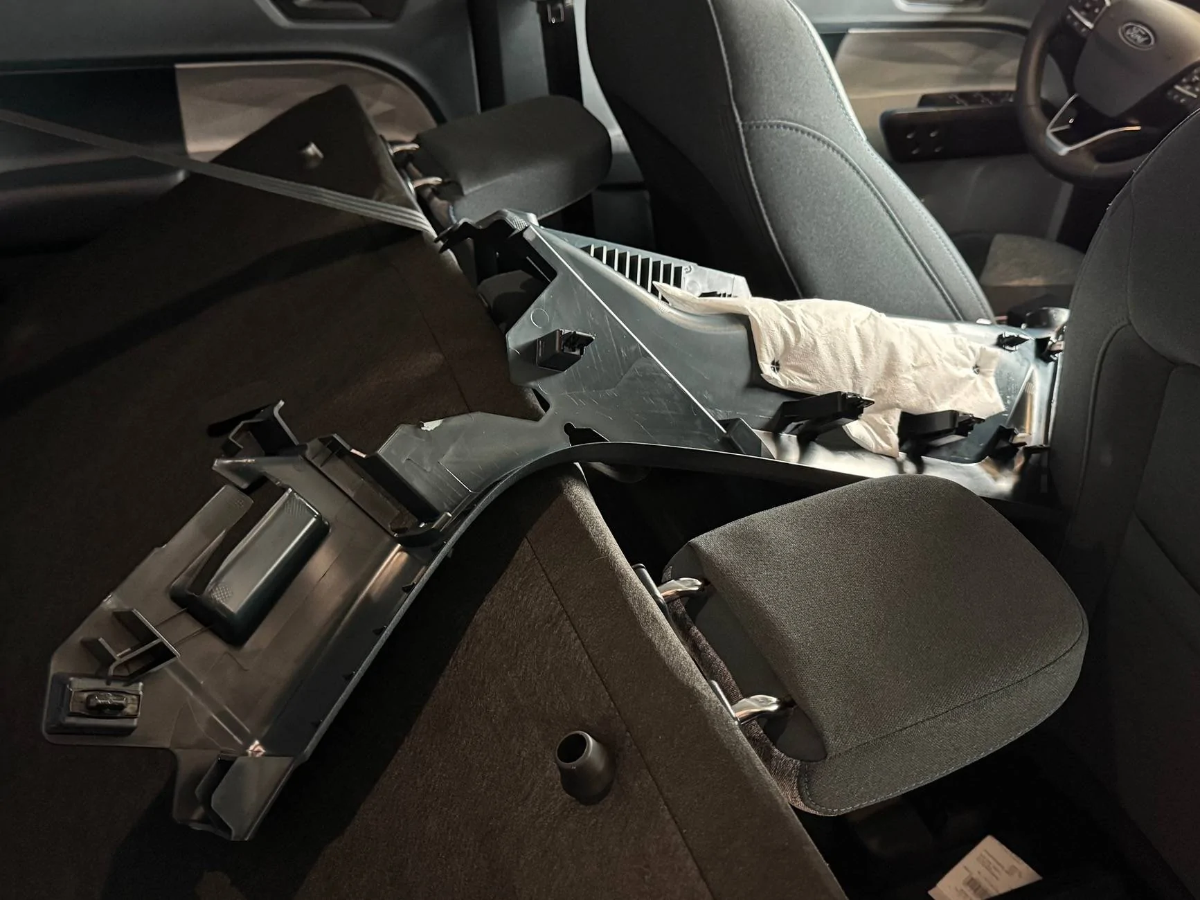 Ford Maverick 2025 XLT Speaker Swap - KICKER Front Door & Rear Pillar Upgrade IMG_3457