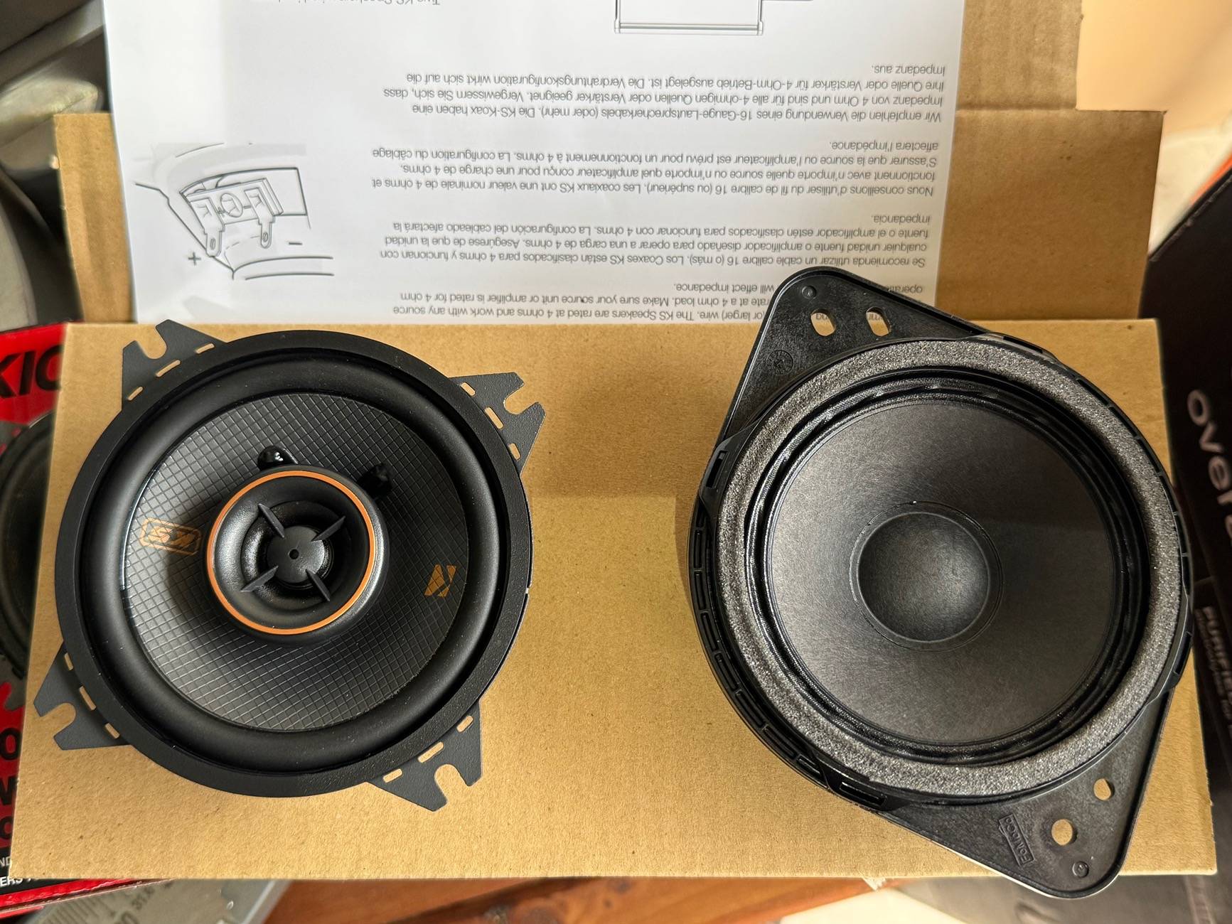 Ford Maverick 2025 XLT Speaker Swap - KICKER Front Door & Rear Pillar Upgrade IMG_3459