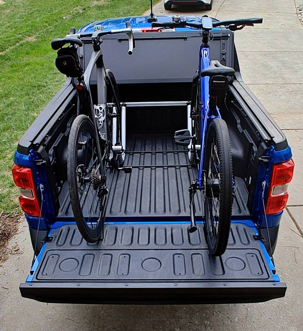 Ford Maverick Bike Hauler - my single and multiple bike carrying solutions 491936802_23907800638805990_6200807846386155289_n