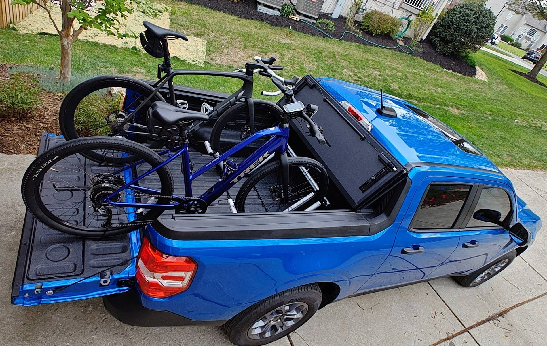 Ford Maverick Bike Hauler - my single and multiple bike carrying solutions 491951824_23907801065472614_3402841864025223108_n