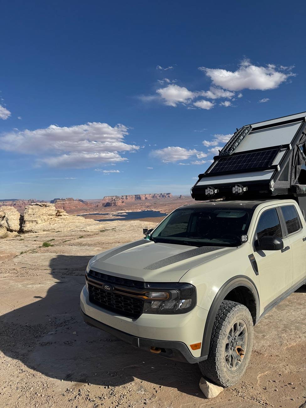 Ford Maverick Camping excursion in the Tremor (Colorado river system tour) IMG_7695