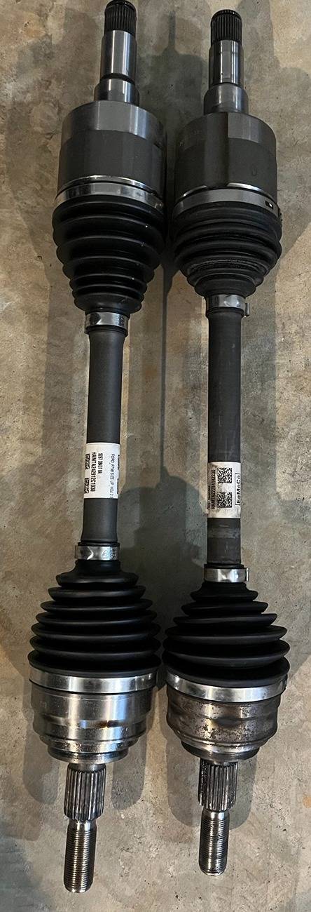 Ford Maverick '23 Hybrid CV Axles - Ordering - Part # Confusion AF_Blue_Driver_Sid
