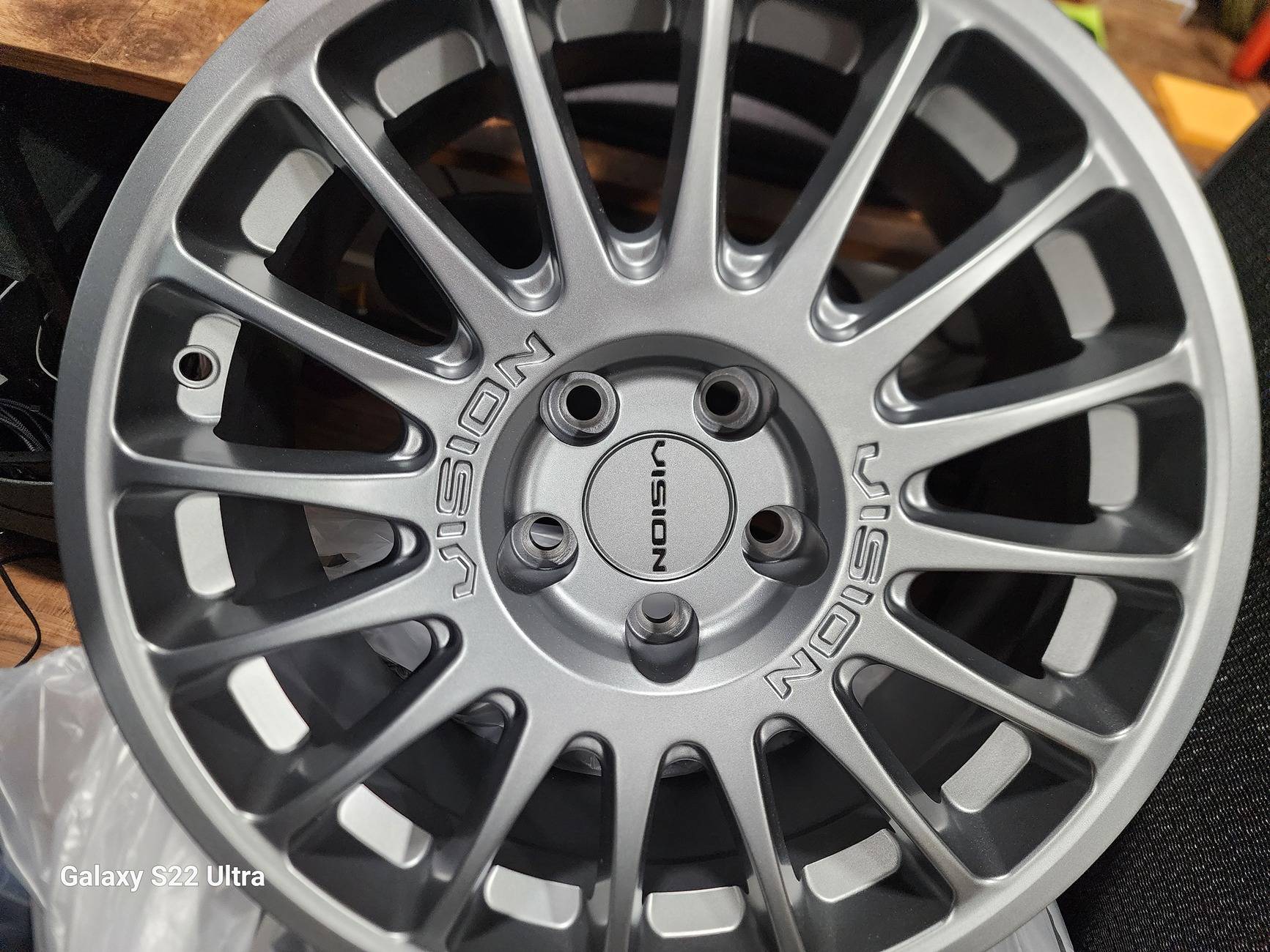 Ford Maverick New Rims Arrived! 1000010667